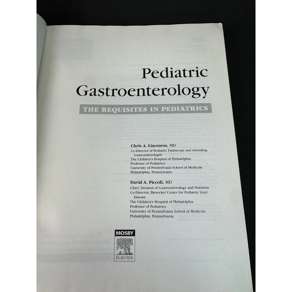 Pediatric Gastroenterology: Requisites (Requisites in Pediatrics) Hard Cover
